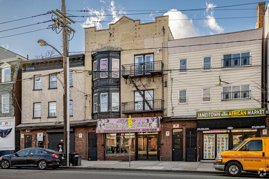 18 - 20 Irvine Turner Blvd, Newark, NJ à vendre - Photo du bâtiment - Image 3 de 6