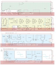 732 Pacific Ave, Tacoma, WA à louer Plan d  tage- Image 1 de 1