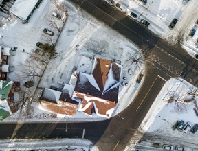 1235 Rue Dessaulles, Saint-Hyacinthe, QC - Aerial map view
