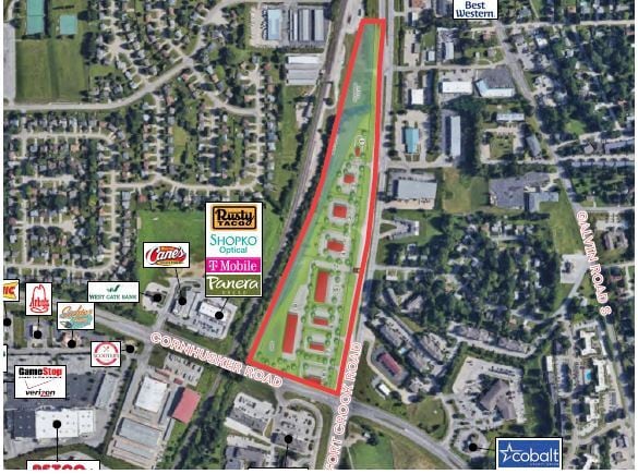 Cornhusker Rd, Bellevue, NE for lease - Building Photo - Image 2 of 2