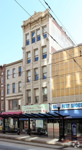 225 N Howard St, Baltimore, MD à vendre - Photo du bâtiment - Image 2 de 12