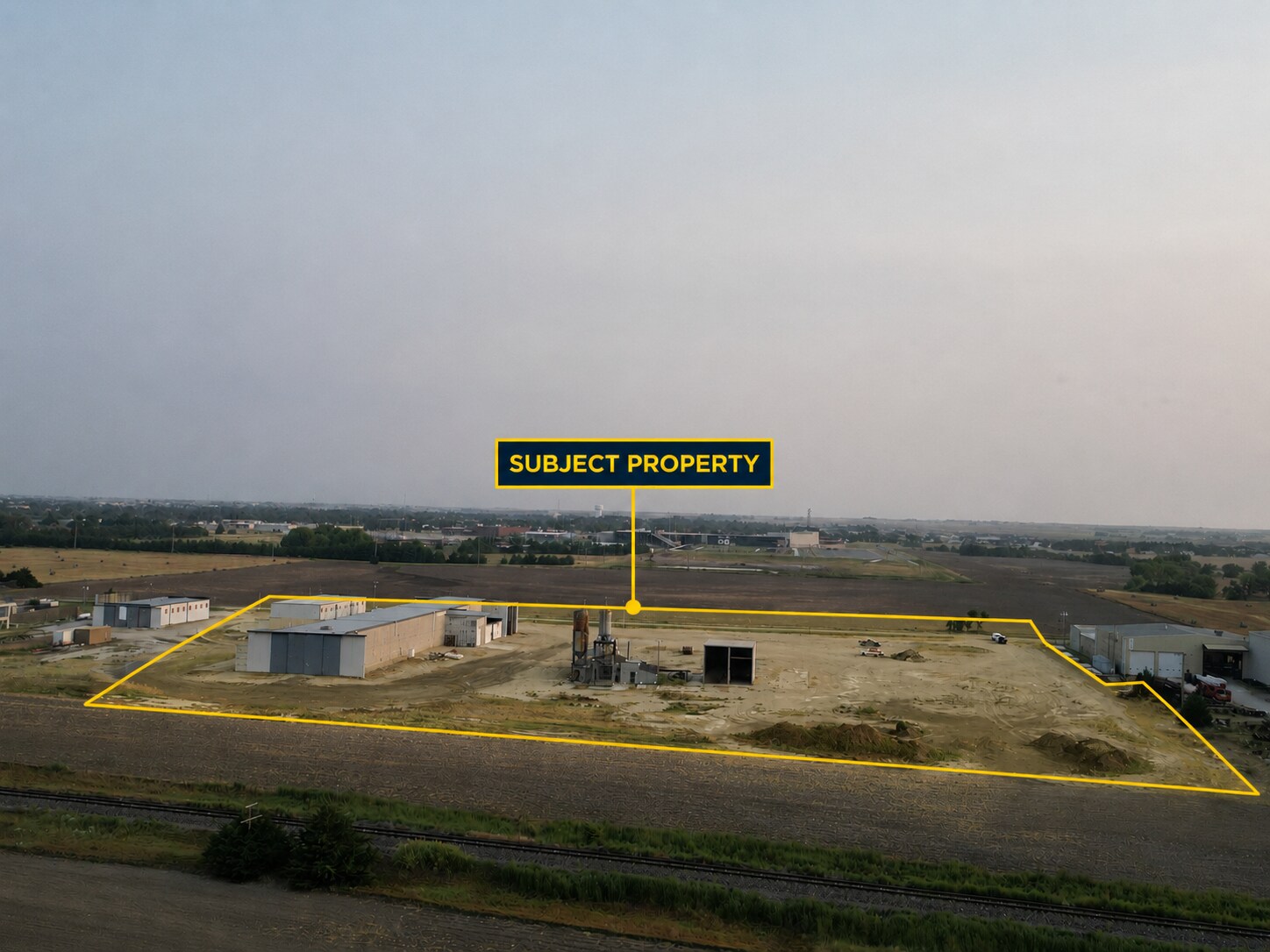 2500 E 9th St, Hays, KS à vendre Aérien- Image 1 de 32