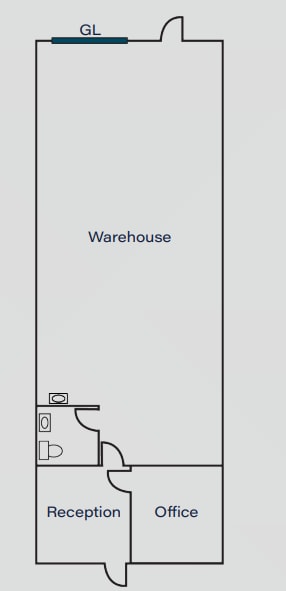 8811-8843 Production Ave, San Diego, CA for lease Floor Plan- Image 1 of 1