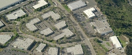 3929 Calle Fortunada, San Diego, CA - Aérien Vue de la carte