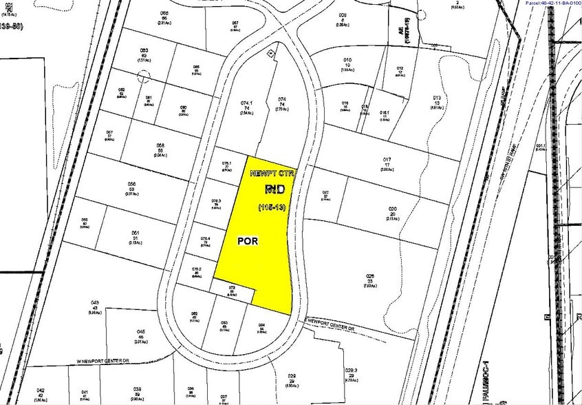 1239 E Newport Center Dr, Deerfield Beach, FL à vendre - Plan cadastral - Image 3 de 5