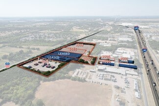 Plus de détails pour 1001-1025 S IH 45 S Rd, Hutchins, TX - Terrain à louer