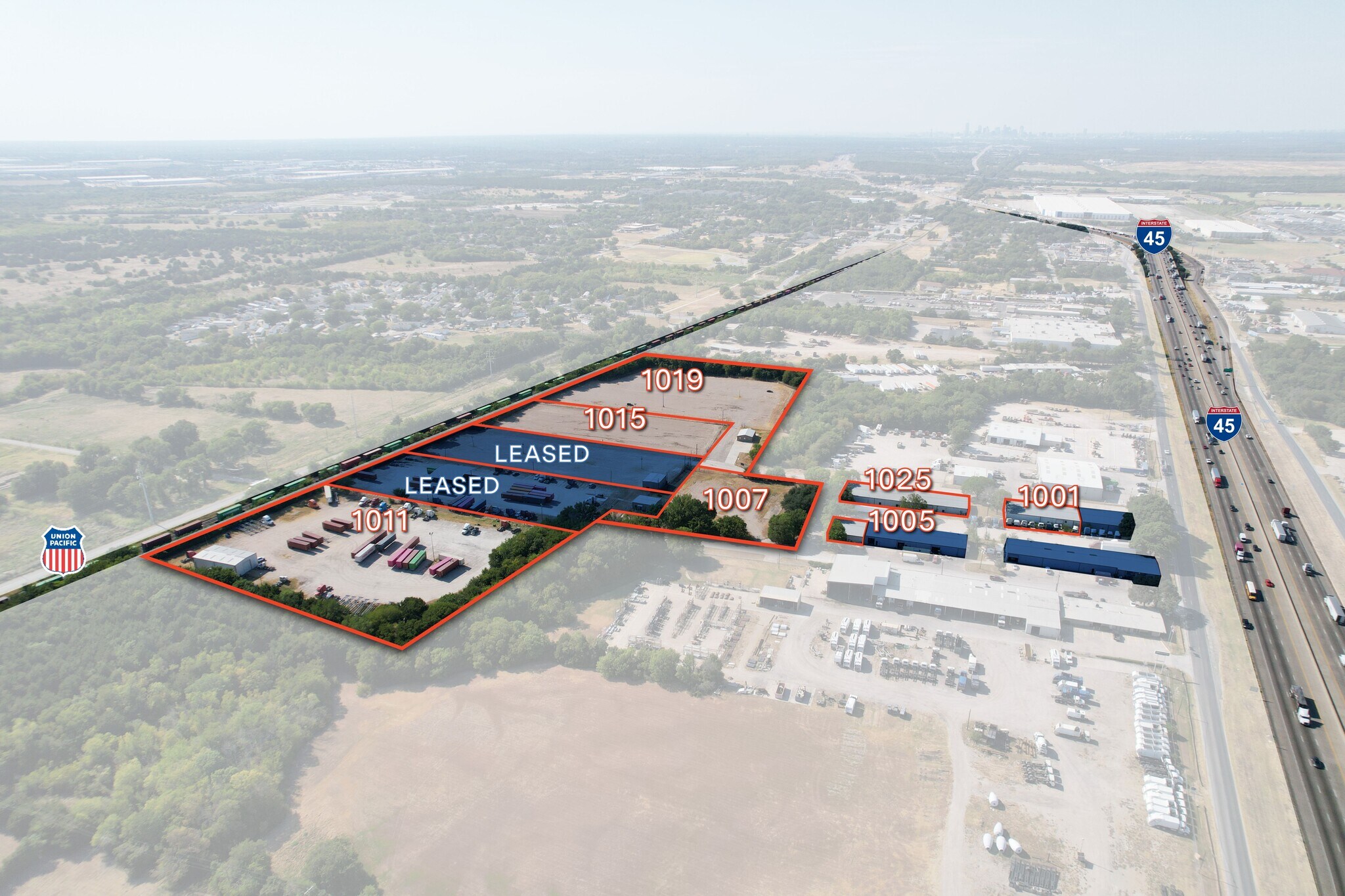 1001-1025 S IH 45 S Rd, Hutchins, TX for lease Primary Photo- Image 1 of 4