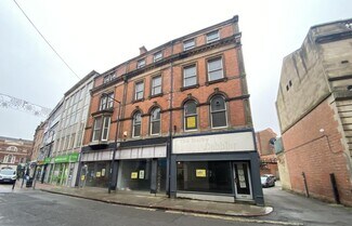 Plus de détails pour 18-22 St. James St, Derby - Commerce de détail à louer
