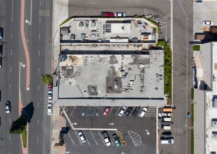 11801-11813 Carson St, Hawaiian Gardens, CA - Aérien  Vue de la carte