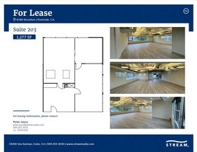6180 Brockton Ave, Riverside, CA à louer Plan d’étage- Image 1 de 4