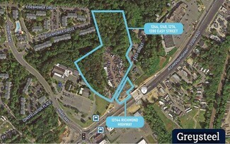 Plus de détails pour 13744 Richmond Highway & 1244, 1248, 1274, 1280 Easy St, Woodbridge, VA - Terrain à vendre