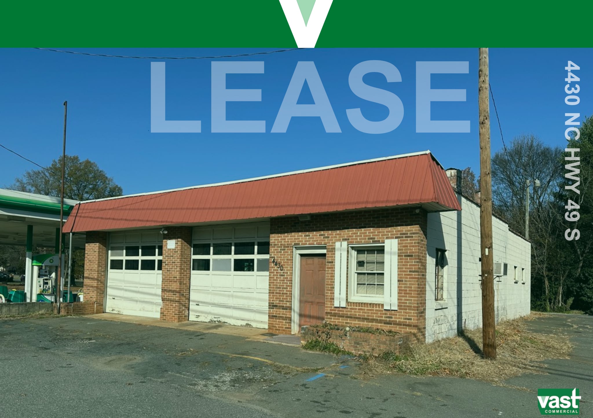 4430 NC Highway 49 S, Harrisburg, NC for lease Primary Photo- Image 1 of 3