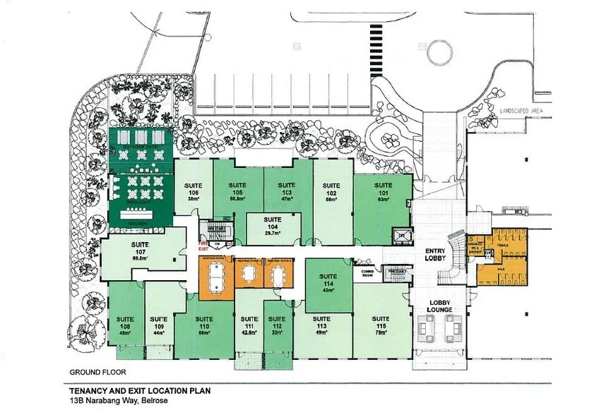 13B Narabang Way, Belrose à louer - Plan d’étage - Image 2 de 9