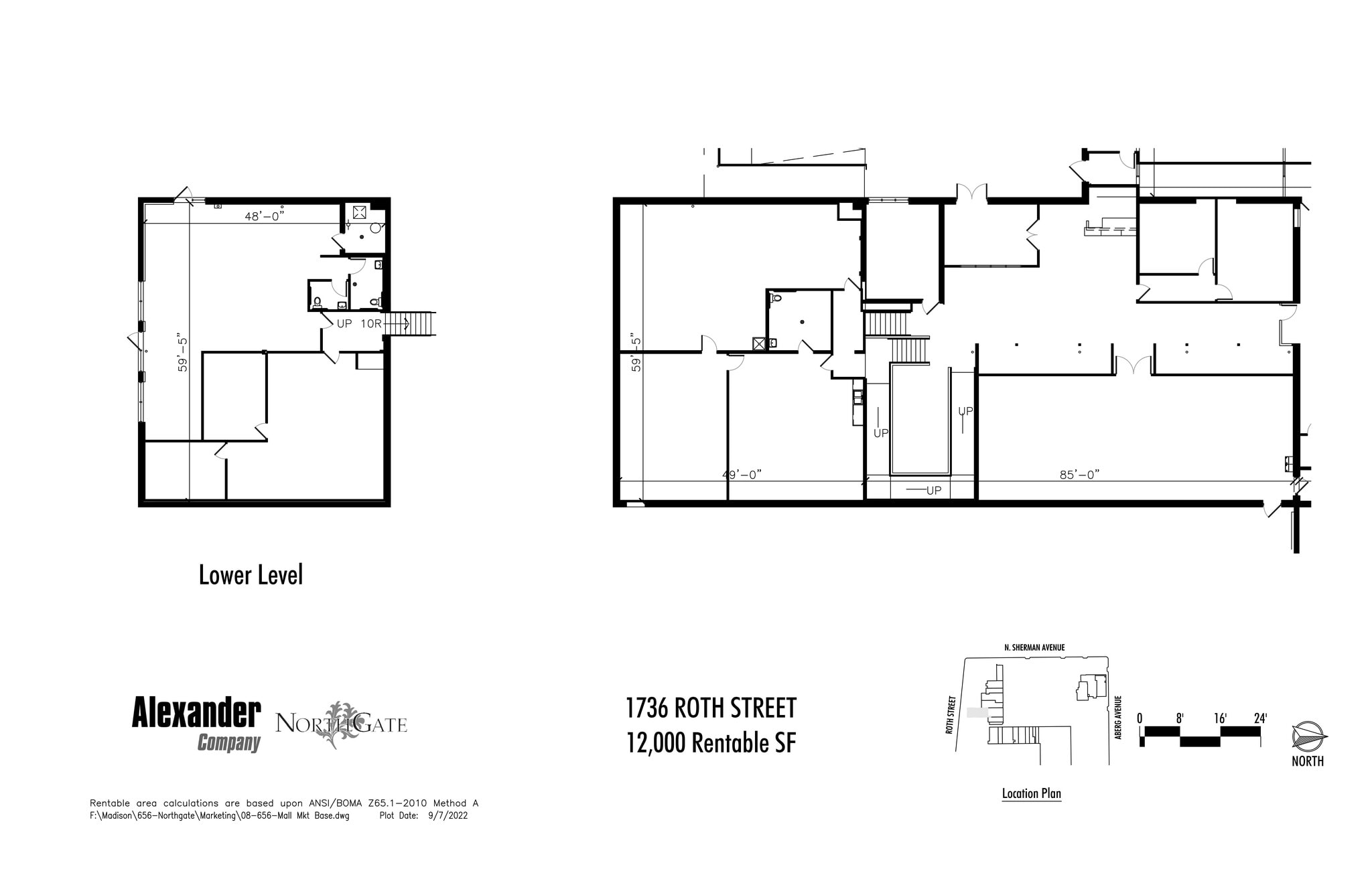 1111-1213 N Sherman Ave, Madison, WI for lease Site Plan- Image 1 of 1