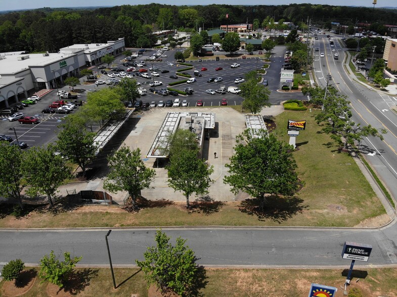 3497 Baker Rd NW, Acworth, GA for sale - Aerial - Image 3 of 3