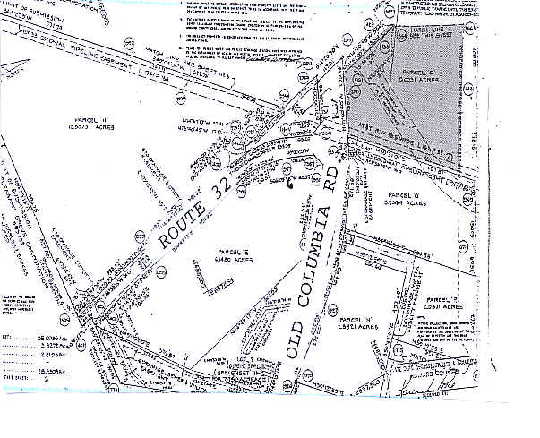 9710 Patuxent Woods Dr, Columbia, MD à louer - Plan cadastral - Image 2 de 8