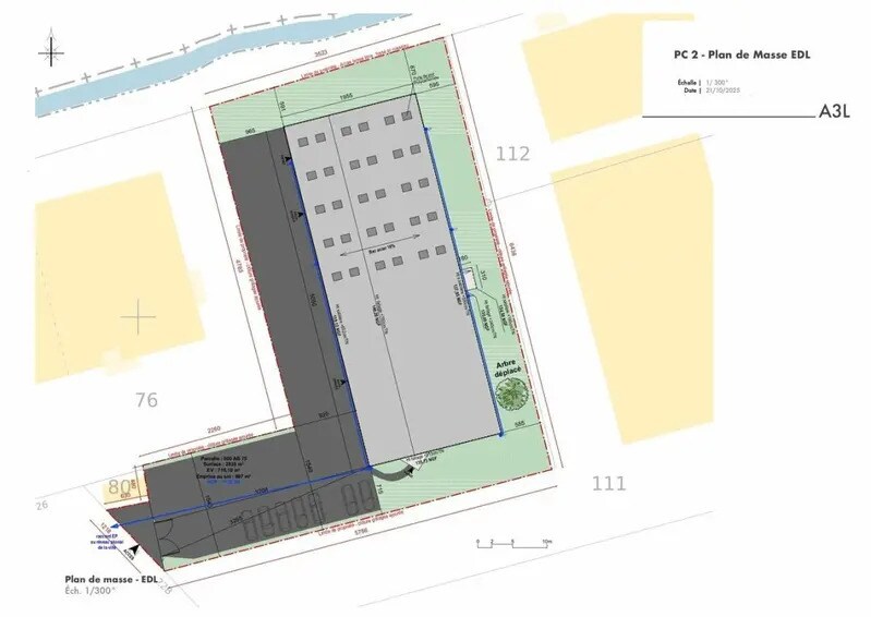 Flex in L'Union for lease - Floor Plan - Image 2 of 3
