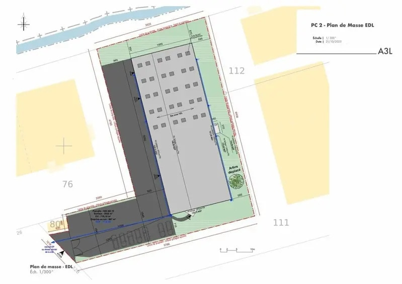 Flex dans L'Union à louer - Plan d’étage - Image 2 de 3