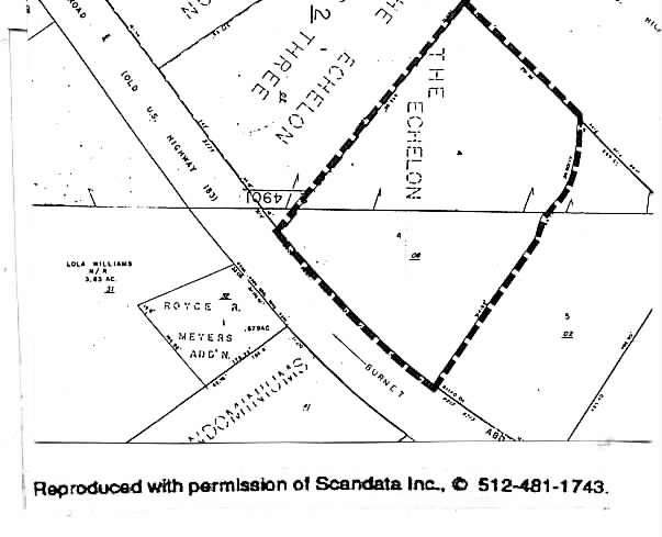 9430 Research Blvd, Austin, TX à louer - Plan cadastral - Image 2 de 9