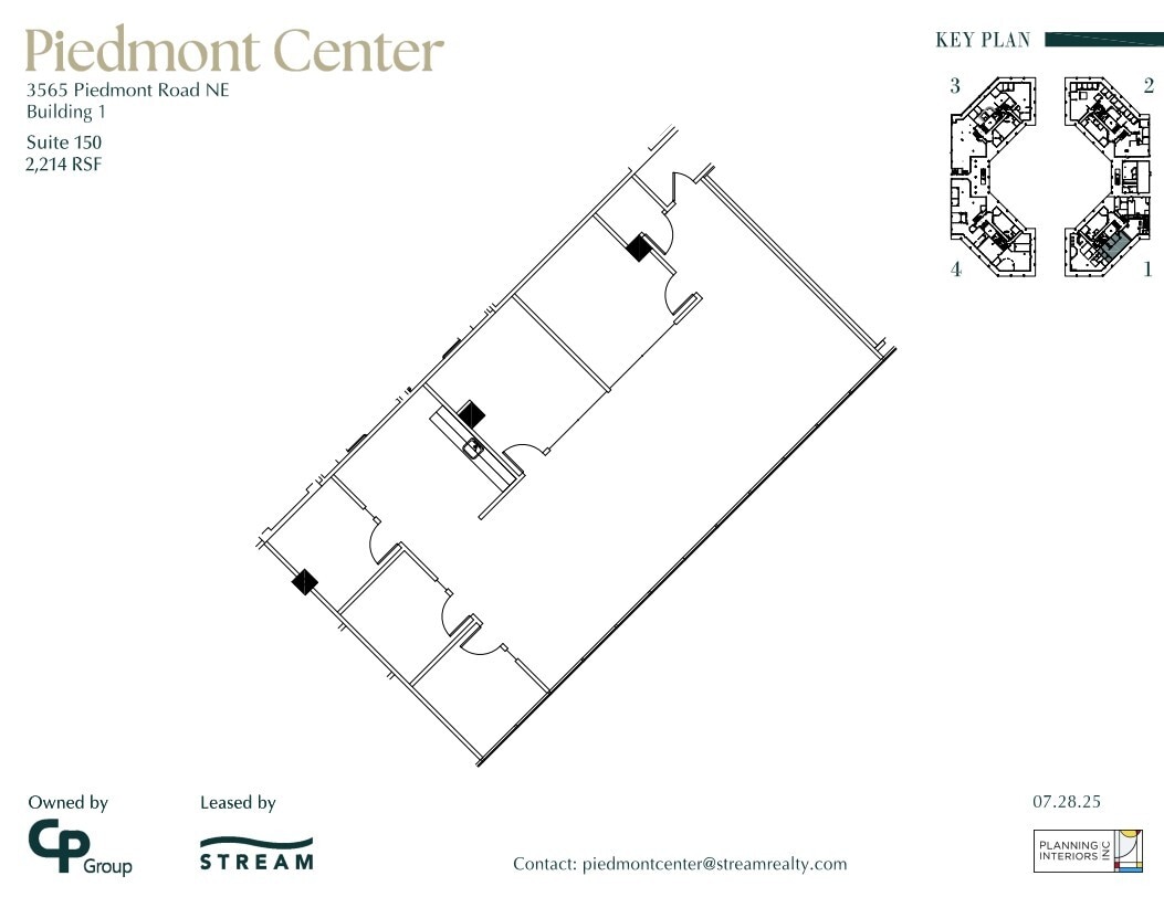 3495 Piedmont Rd NE, Atlanta, GA for lease Floor Plan- Image 1 of 1