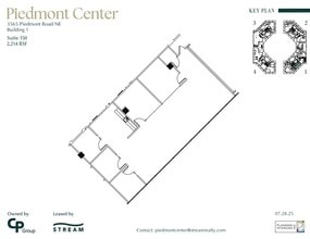 3495 Piedmont Rd NE, Atlanta, GA for lease Floor Plan- Image 1 of 1