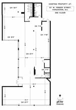 127-129 E Pender St, Vancouver, BC for lease Floor Plan- Image 2 of 2