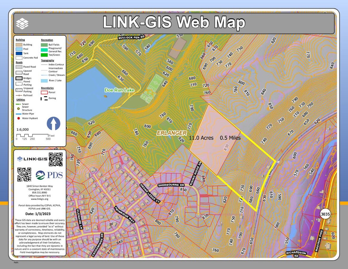 Plan cadastral