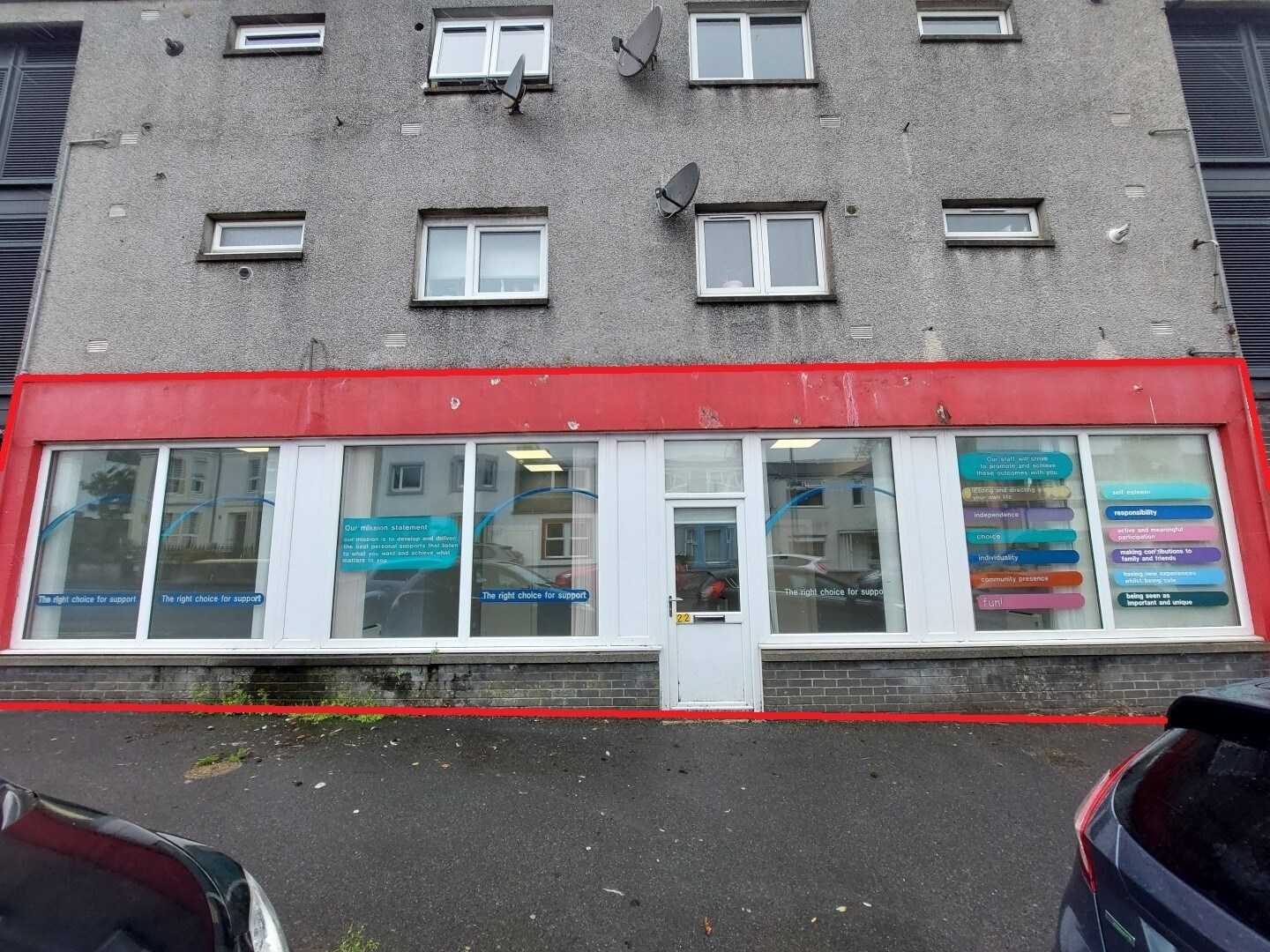 22 Dalrymple St, Stranraer à louer Photo du bâtiment- Image 1 de 9