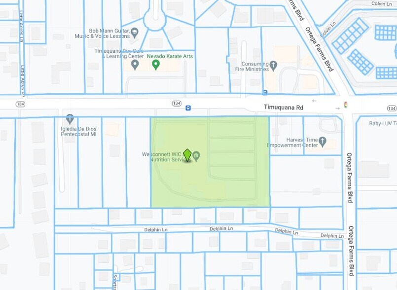 5150 Timuquana Rd, Jacksonville, FL à louer - Plan cadastral - Image 2 de 2