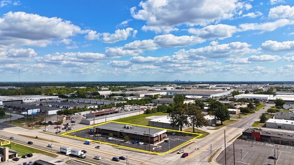 5455 W 86th St, Indianapolis, IN for lease - Aerial - Image 3 of 18