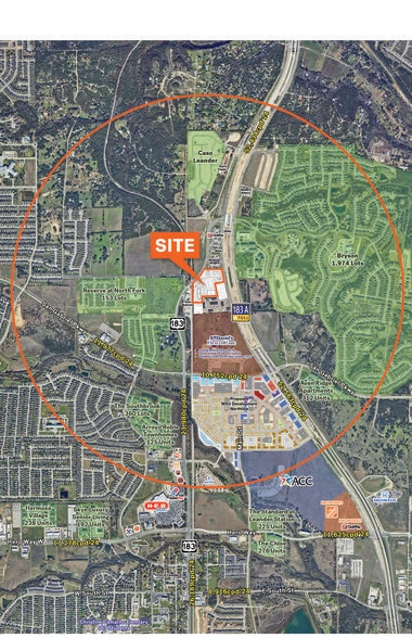 10861 183A Toll Rd, Leander, TX for sale - Building Photo - Image 1 of 4