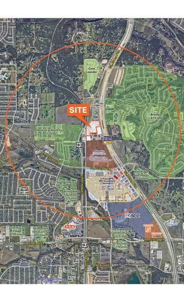 10861 183A Toll Rd, Leander, TX à vendre - Photo du bâtiment - Image 1 de 4