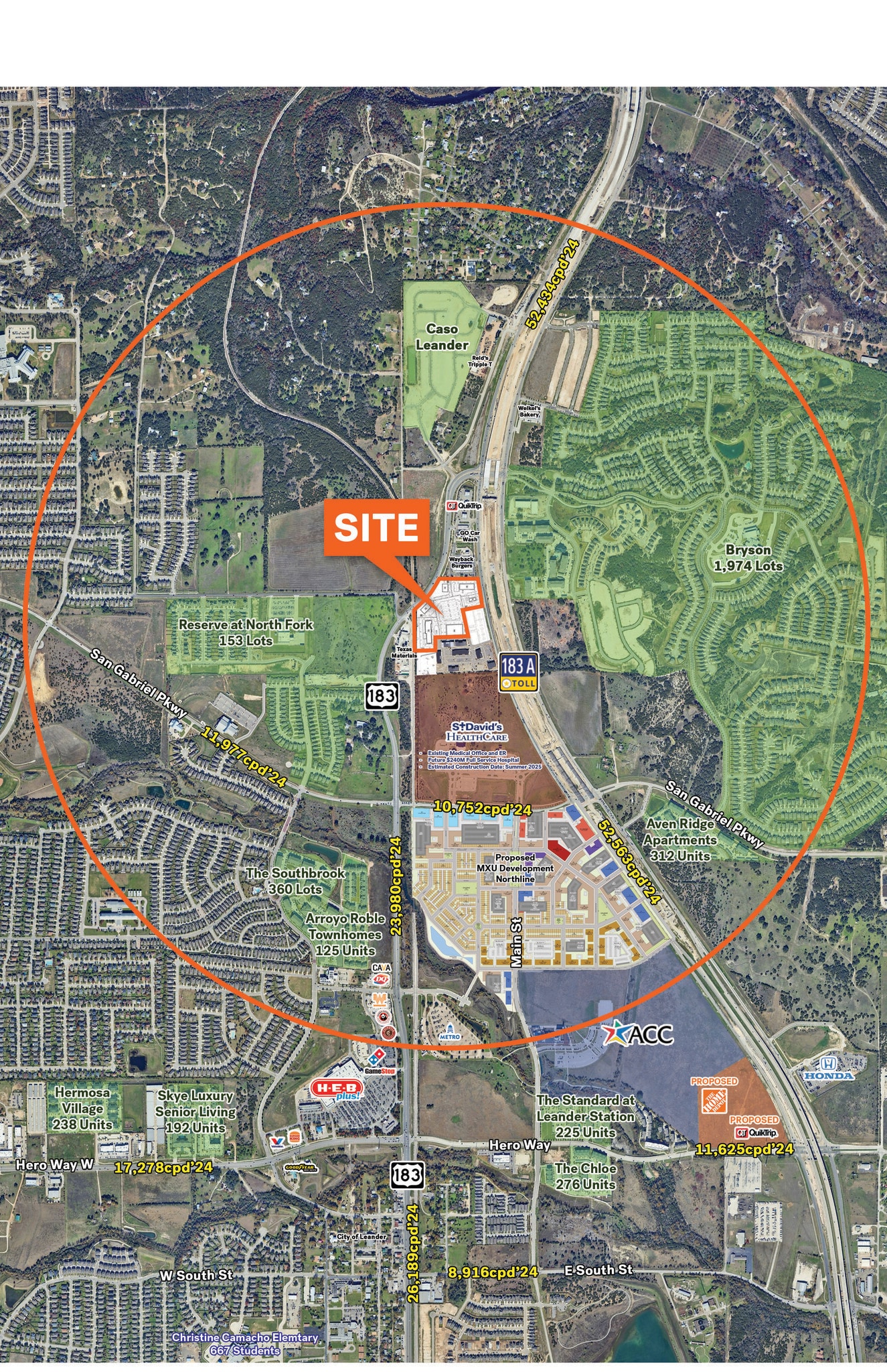 10861 183A Toll Rd, Leander, TX à vendre Photo du bâtiment- Image 1 de 5