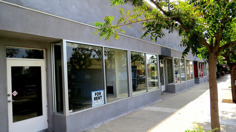 1050-1058 S Fairfax Ave, Los Angeles, CA à louer - Photo du bâtiment - Image 3 de 12
