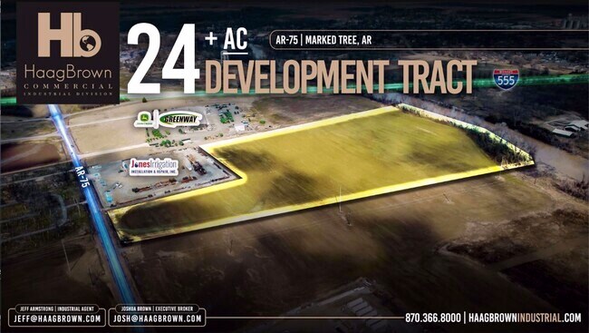 Plus de détails pour 7390 AR-75, Marked Tree, AR - Terrain à vendre