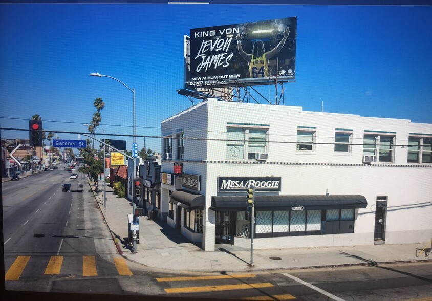 7424-7426 W Sunset Blvd, Los Angeles, CA for lease - Primary Photo - Image 1 of 18