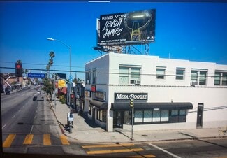Plus de détails pour 7424-7426 W Sunset Blvd, Los Angeles, CA - Commerce de détail à louer