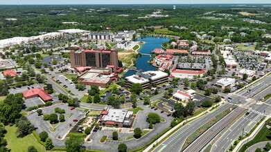 8801 JM Keynes Dr, Charlotte, NC - AÉRIEN  Vue de la carte - Image1