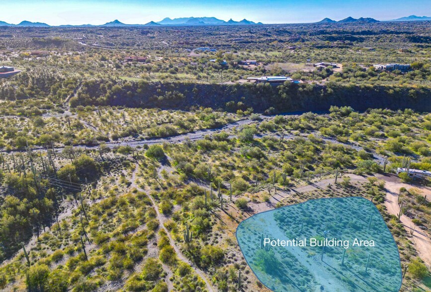 7XXX Highland Road Rd, Cave Creek, AZ for sale - Aerial - Image 3 of 18