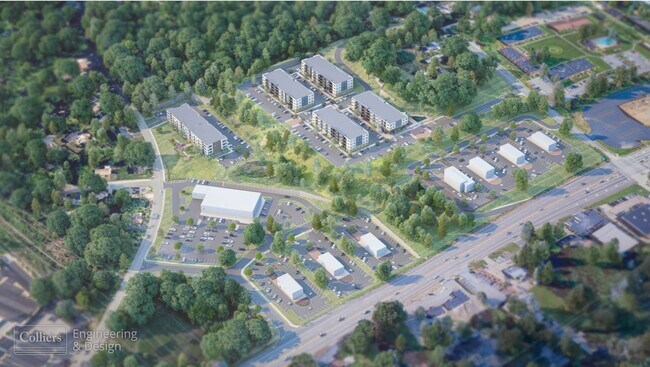 Plus de détails pour Route 9 Ave, Shrewsbury, MA - Terrain à louer