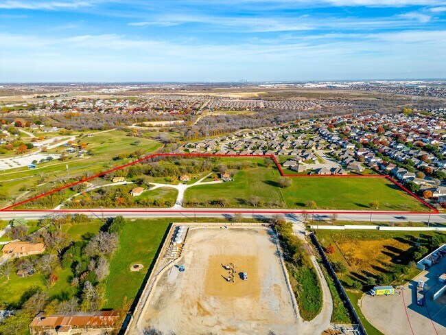 Plus de détails pour 1101 E Main St, Crowley, TX - Terrain à vendre