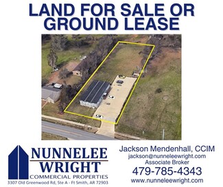 More details for 4105 Newlon Rd, Fort Smith, AR - Land for Sale