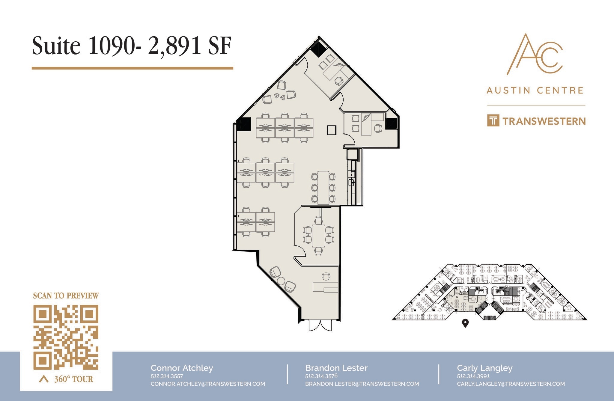 701 Brazos St, Austin, TX for lease Interior Photo- Image 1 of 1