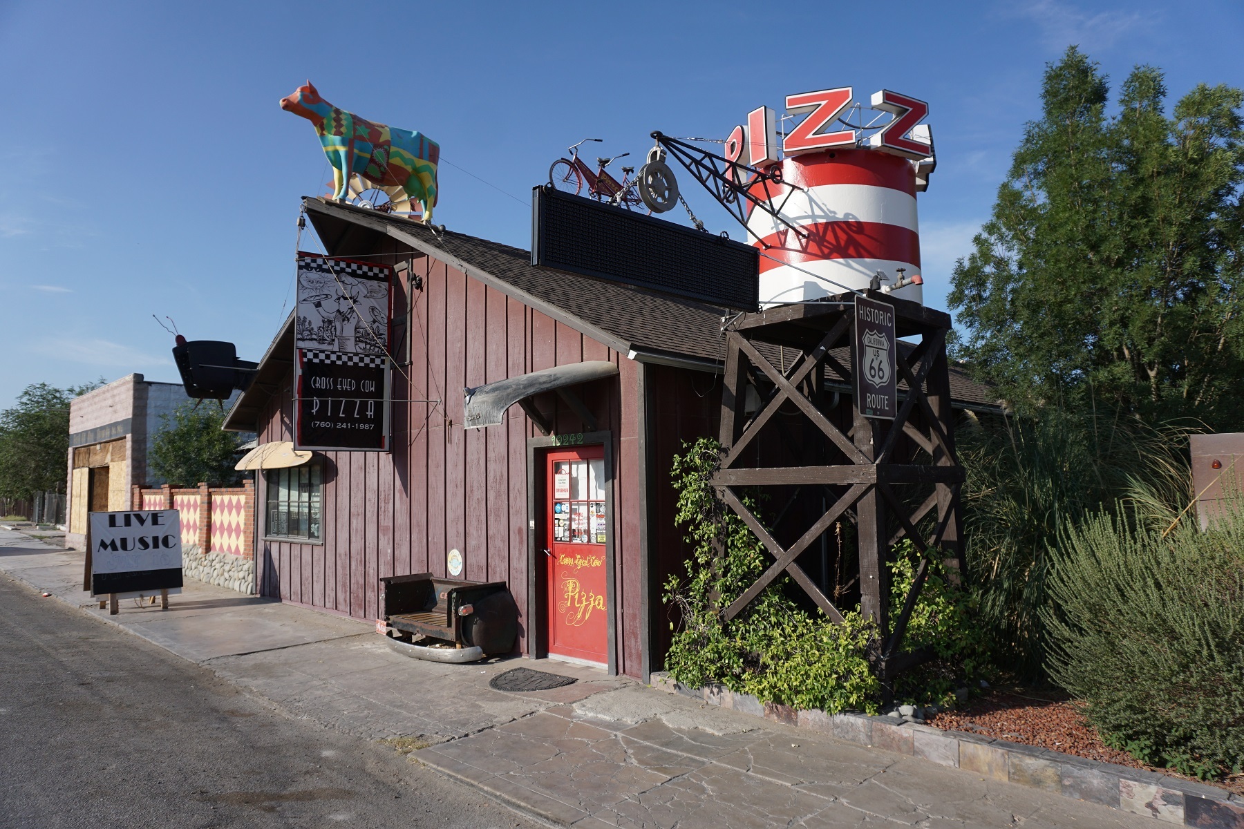 19242 National Trails Hwy, Oro Grande, CA à vendre Photo du bâtiment- Image 1 de 1