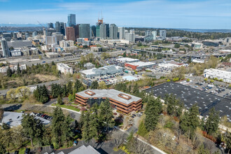 11900 NE 1st St, Bellevue, WA - Aérien  Vue de la carte