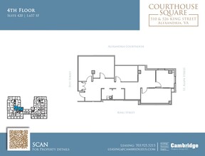 510-526 King St, Alexandria, VA for lease Floor Plan- Image 1 of 1