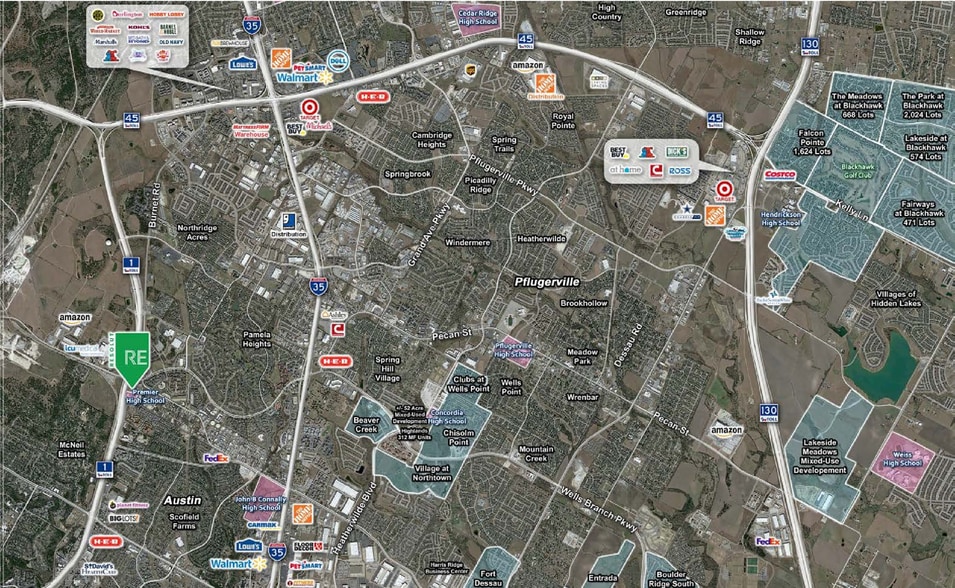 13717 Burnet Rd, Austin, TX à louer - Photo du bâtiment - Image 2 de 5