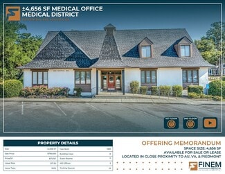 Plus de détails pour 2101 Central Ave, Augusta, GA - Bureau à vendre