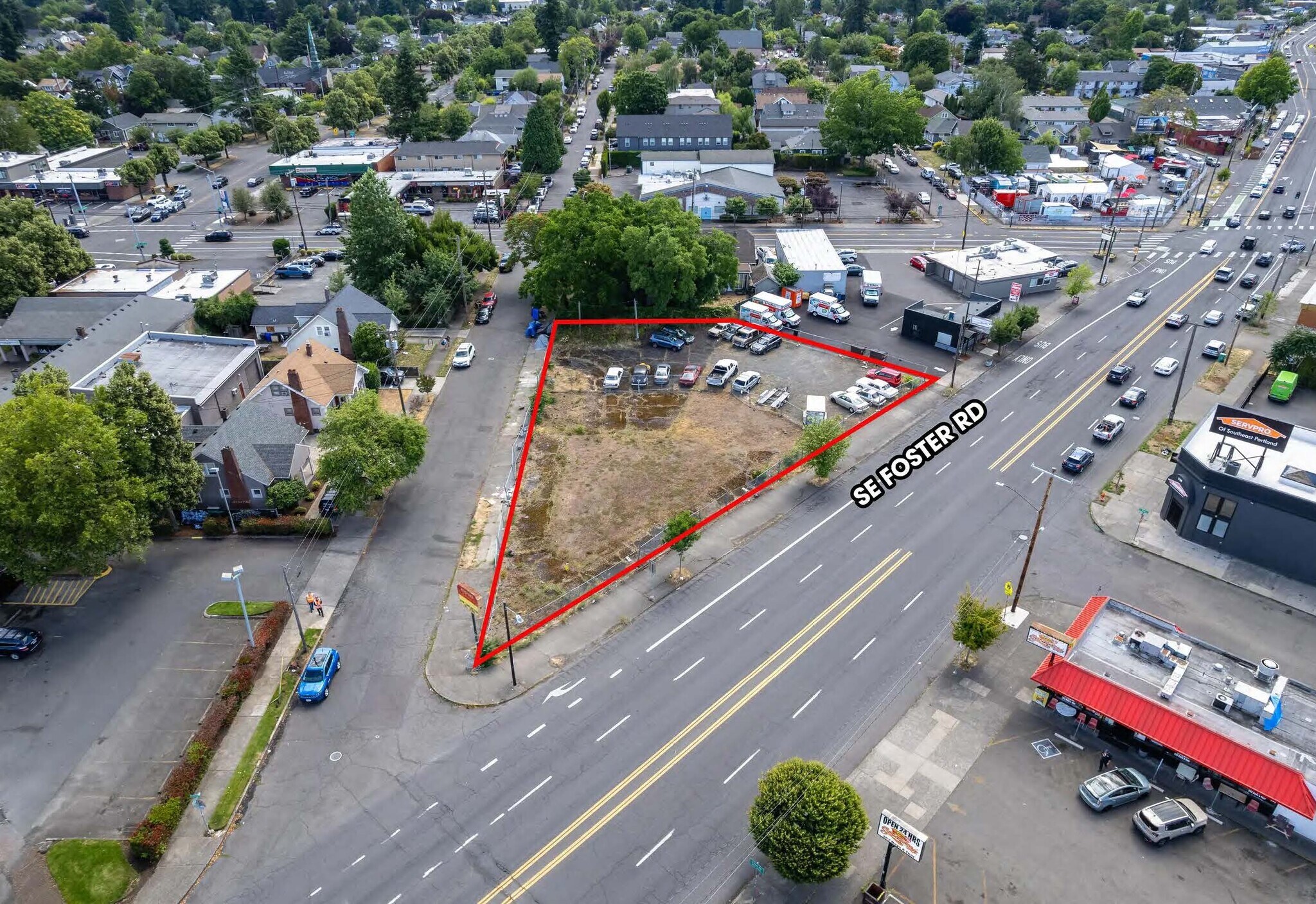 5150 SE Lafayette St, Portland, OR à louer Aérien- Image 1 de 5