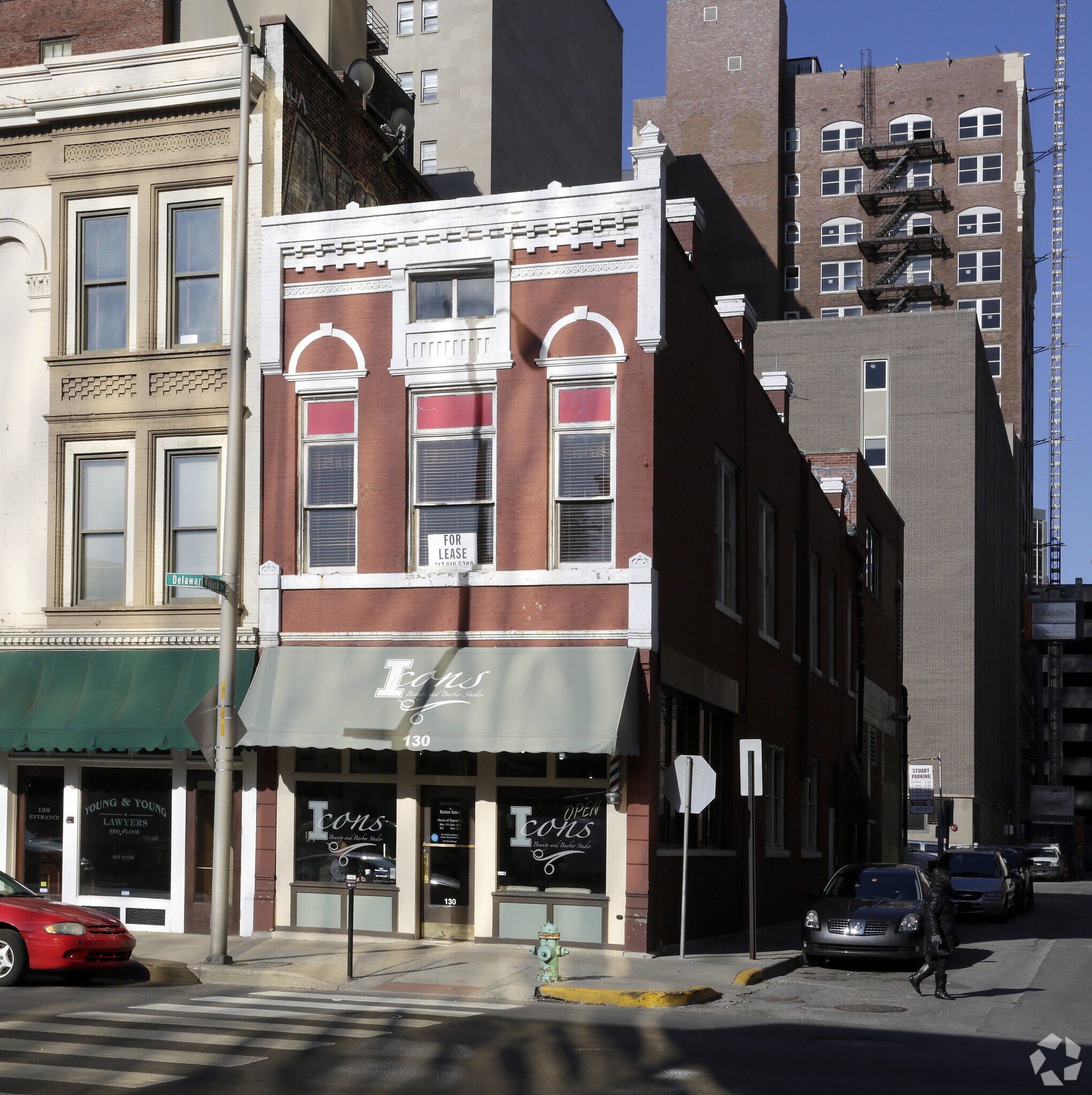 130 N Delaware St, Indianapolis, IN for lease Primary Photo- Image 1 of 6